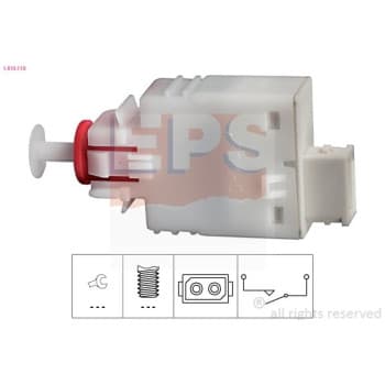 Commande, embrayage (régulateur de vitesse) Made in Italy - OE Equivalent 1.810.110 EPS Facet