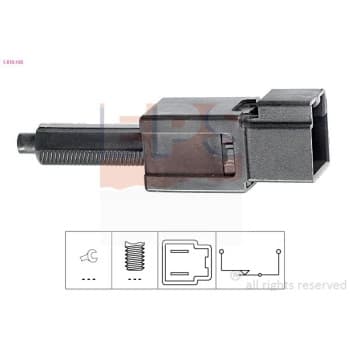Interrupteur des feux de freins Made in Italy - OE Equivalent 1.810.165 EPS Facet