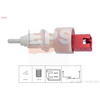 Commande, embrayage (régulateur de vitesse) Made in Italy - OE Equivalent 1810248 EPS Facet