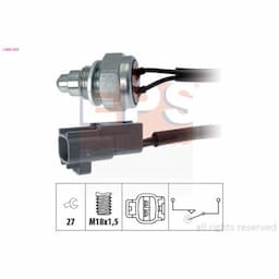 Contacteur, feu de recul Made in Italy - OE Equivalent 1860259 EPS Facet