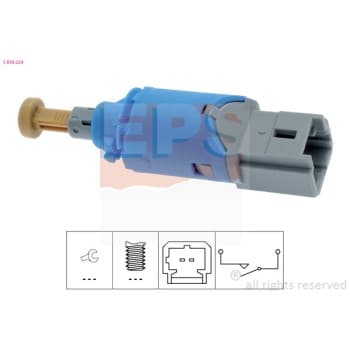 Interrupteur des feux de freins Made in Italy - OE Equivalent 1810224 EPS Facet