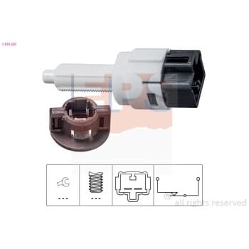 Interrupteur des feux de freins Made in Italy - OE Equivalent 1810281 EPS Facet