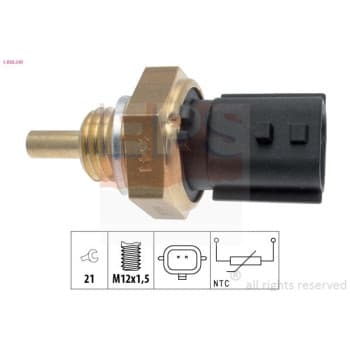 Sonde de température, liquide de refroidissement Made in Italy - OE Equivalent 1830341 EPS Facet