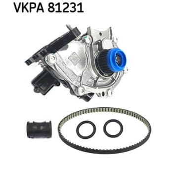 Pompe à eau, refroidissement moteur VKPA 81231 SKF