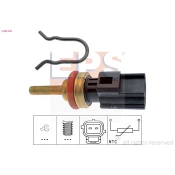 Sonde de température, liquide de refroidissement Made in Italy - OE Equivalent 1830346 EPS Facet