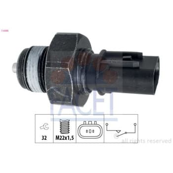 Commutateur de marche arrière