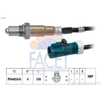 Sonde lambda Made in Italy - OE Equivalent
