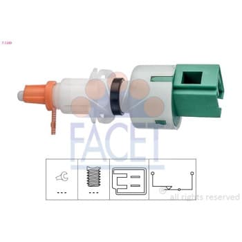 Commande, embrayage (régulateur de vitesse) Made in Italy - OE Equivalent