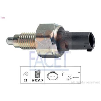 Contacteur, feu de recul Made in Italy - OE Equivalent