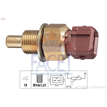 Sonde de température, liquide de refroidissement Made in Italy - OE Equivalent 7.3321 Facet