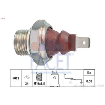 Indicateur de pression d'huile Made in Italy - OE Equivalent