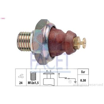 Indicateur de pression d'huile Made in Italy - OE Equivalent