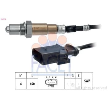 Sonde lambda Made in Italy - OE Equivalent