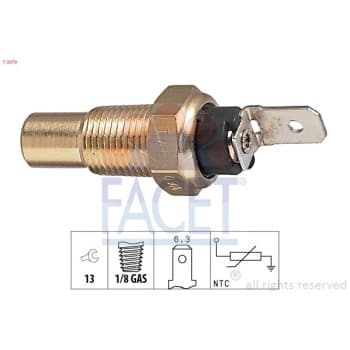 Sonde de température, liquide de refroidissement Made in Italy - OE Equivalent 7.3079 Facet