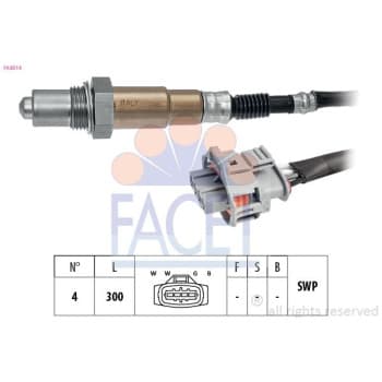 Sonde lambda Made in Italy - OE Equivalent