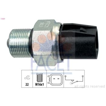 Contacteur, feu de recul Made in Italy - OE Equivalent