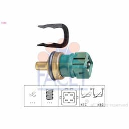 Sonde de température, liquide de refroidissement Made in Italy - OE Equivalent 7.3260 Facet