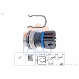 Sonde de température, liquide de refroidissement Made in Italy - OE Equivalent 7.3146 Facet