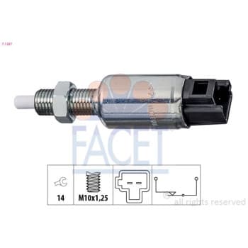 Commande, embrayage (régulateur de vitesse) Made in Italy - OE Equivalent