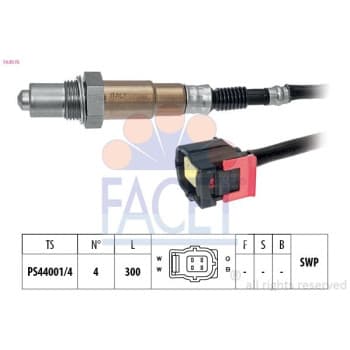 Sonde lambda Made in Italy - OE Equivalent