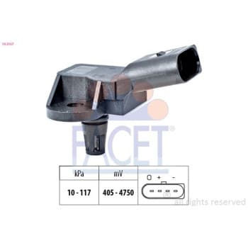 Capteur de pression, servofrein Made in Italy - OE Equivalent