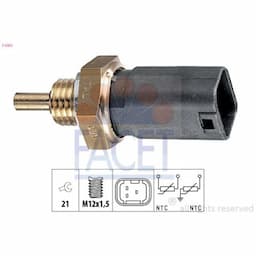 Sonde de température, liquide de refroidissement Made in Italy - OE Equivalent 7.3252 Facet