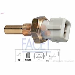 Sonde de température, liquide de refroidissement Made in Italy - OE Equivalent 7.3171 Facet