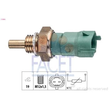 Capteur, température de carburant Made in Italy - OE Equivalent
