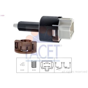 Interrupteur des feux de freins Made in Italy - OE Equivalent 7.1177 Facet