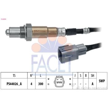 Sonde lambda Made in Italy - OE Equivalent