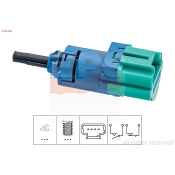 Interrupteur des feux de freins Made in Italy - OE Equivalent 1.810.286 EPS Facet