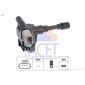 Bobine d'allumage Made in Italy - OE Equivalent 9.6435 Facet