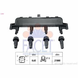 Bobine d'allumage OE Equivalent 9.6305 Facet