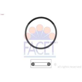 Joint d'étanchéité, thermostat Made in Italy - OE Equivalent 7.9527 Facet