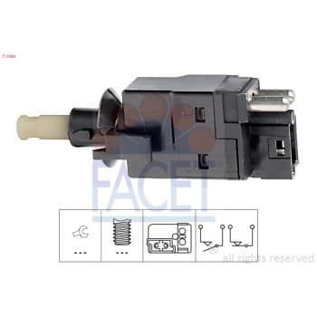 Interrupteur des feux de freins Made in Italy - OE Equivalent 7.1088 Facet
