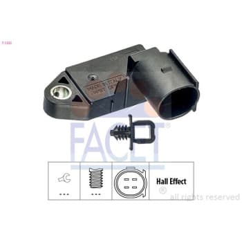 Interrupteur des feux de freins Made in Italy - OE Equivalent 7.1232 Facet