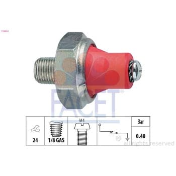 Indicateur de pression d'huile Made in Italy - OE Equivalent