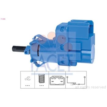 Interrupteur des feux de freins Made in Italy - OE Equivalent 7.1244 Facet