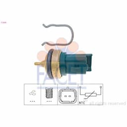 Sonde de température, liquide de refroidissement Made in Italy - OE Equivalent 7.3328 Facet