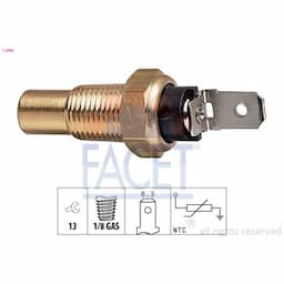 Sonde de température, liquide de refroidissement Made in Italy - OE Equivalent 7.3080 Facet