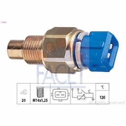 Sonde de température, liquide de refroidissement Made in Italy - OE Equivalent 7.3558 Facet