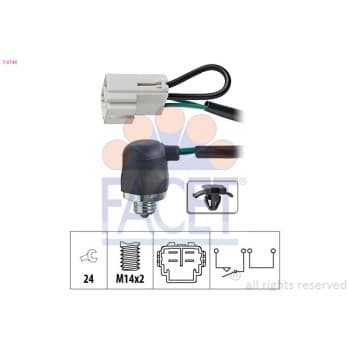 Contacteur, feu de recul Made in Italy - OE Equivalent