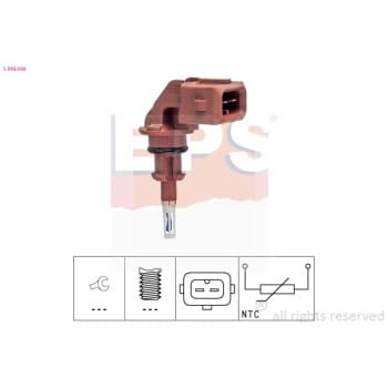 Capteur, température de l'air d'admission Made in Italy - OE Equivalent 1.994.048 EPS Facet