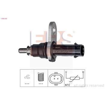 Capteur, température de carburant Made in Italy - OE Equivalent 1.830.356 EPS Facet