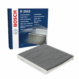 Filtre, air de l'habitacle 1 987 432 543 Bosch