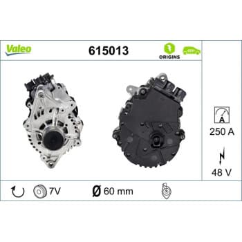 générateur de démarrage 615013 Valeo