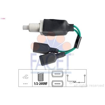 Interrupteur des feux de freins Made in Italy - OE Equivalent 7.1059 Facet