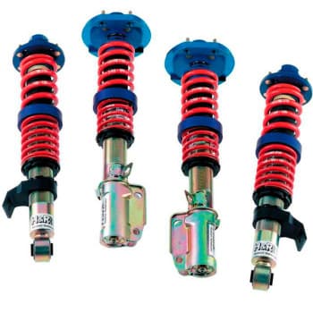 H&R Monotube Coilover Set adapté pour Cupra Formentor 1.5 TSI avec VZ 2020- VA50-65/AA45-65mm - incl