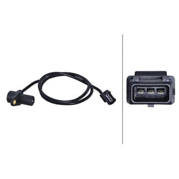 Capteur de vilebrequin 6PU 358 191-271 Hella