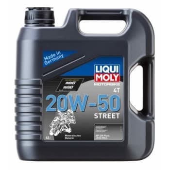 Huile moteur Motorbike 4T 20W-50 Street